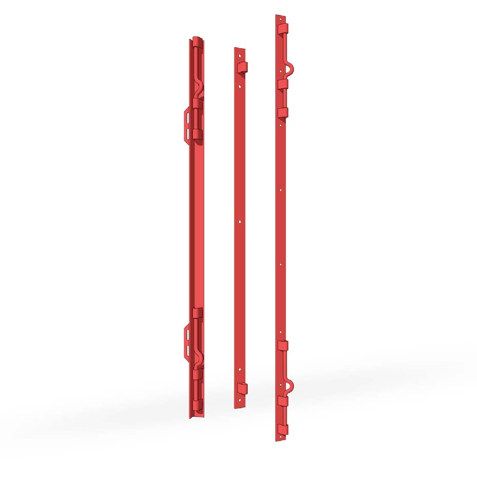 Corral Series Wall & Panel Mount Brackets