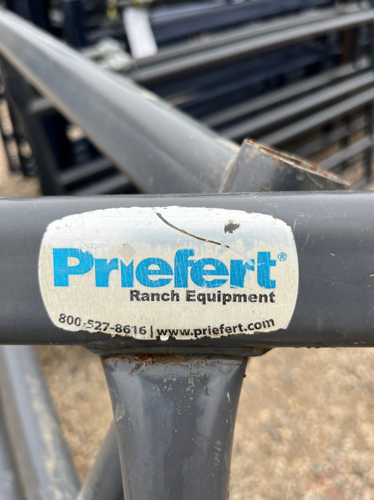 Priefert Roping Lead Up Alley 8 FT - Used
