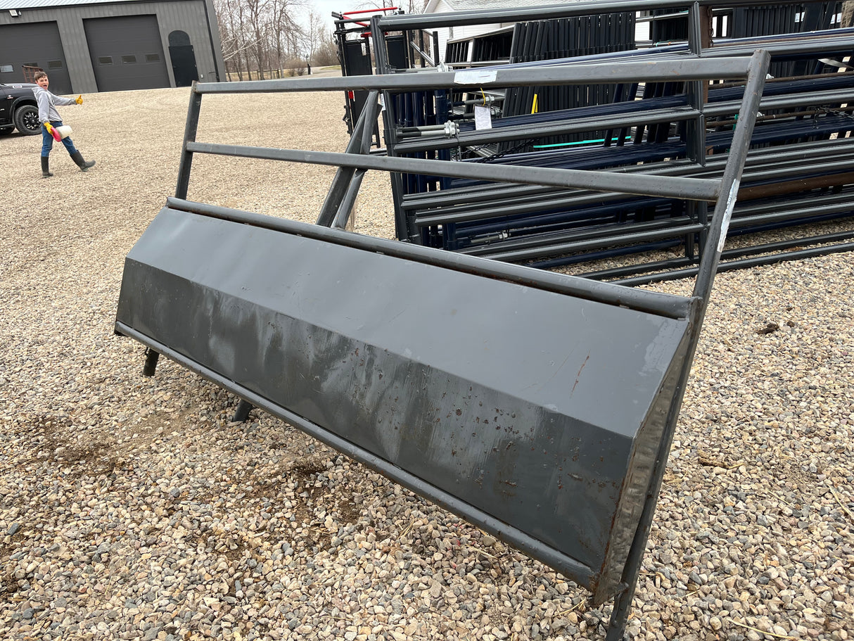 Priefert Roping Lead Up Alley 8 FT - Used