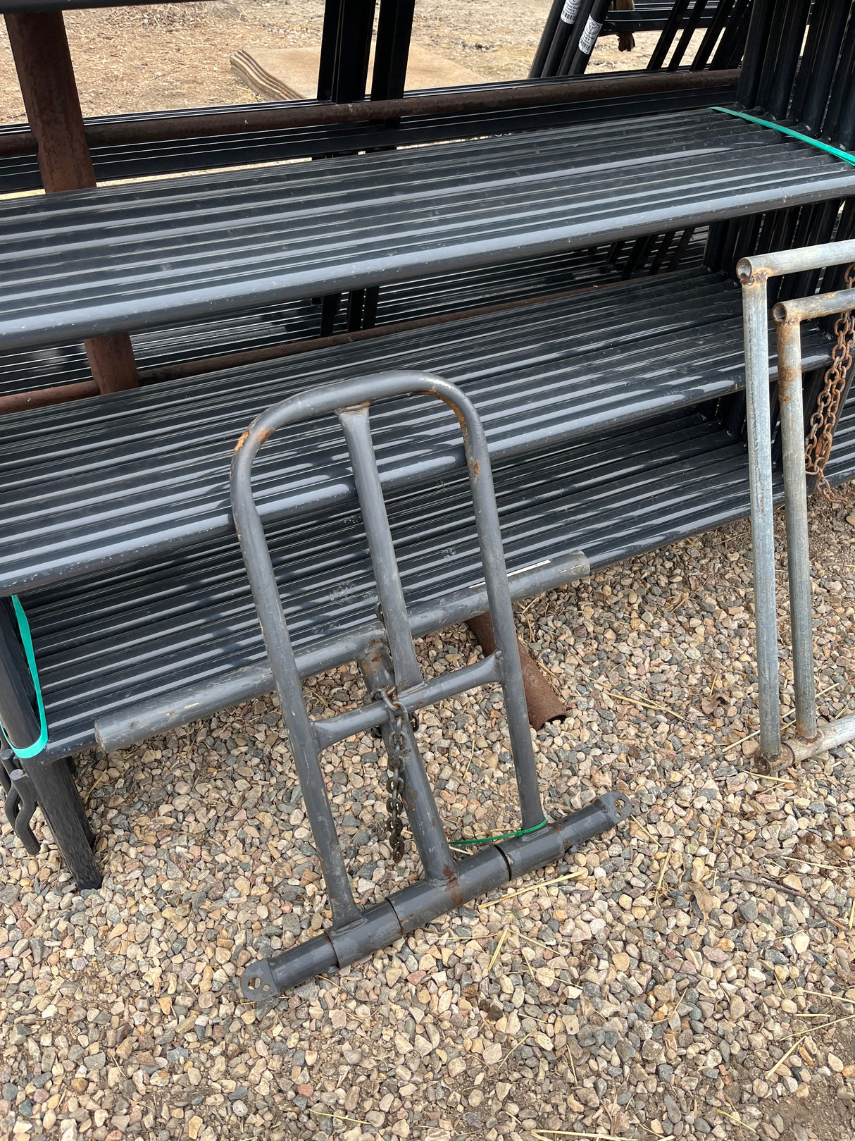 Priefert Back Stop - Used