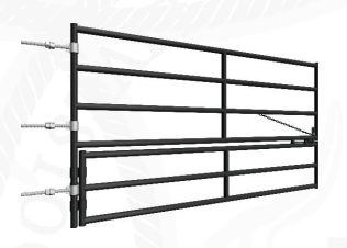Corral Series Split Gate