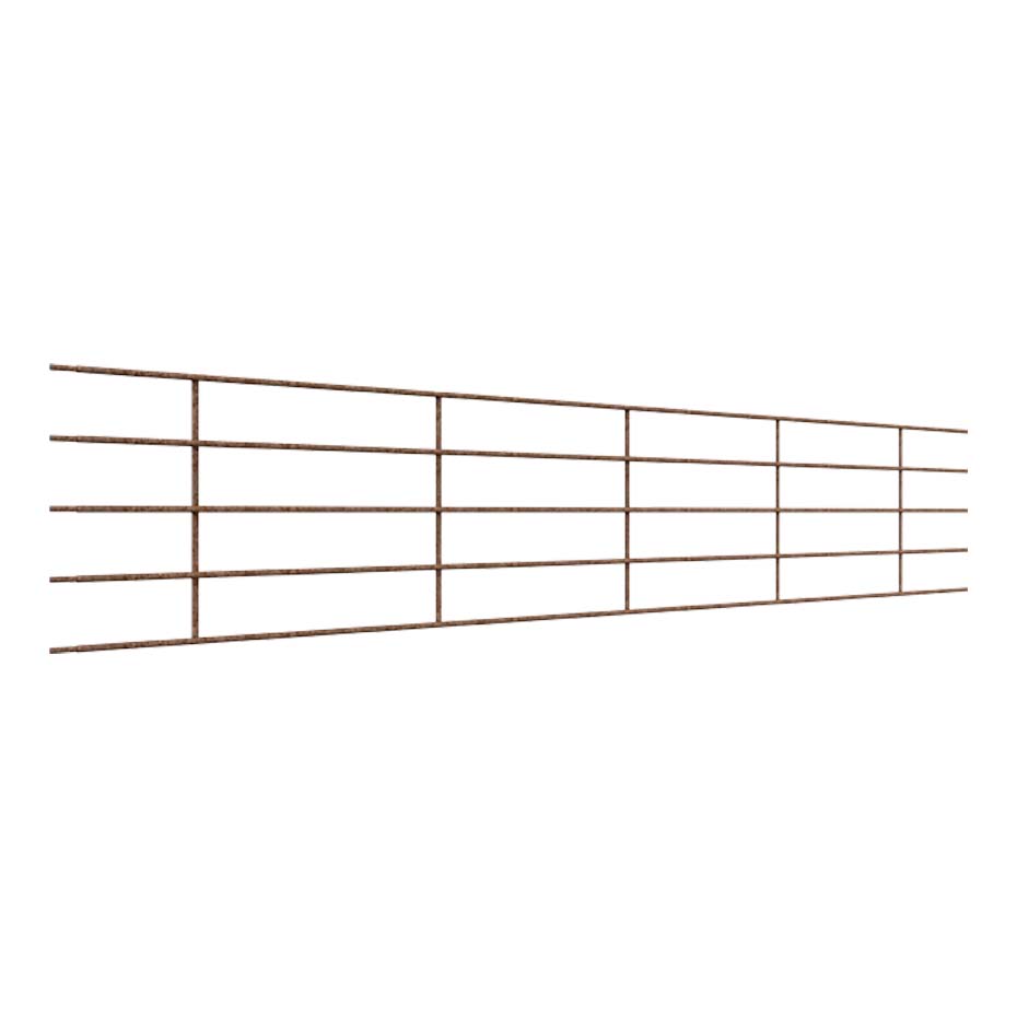 Continuous Fence Panels & Rails