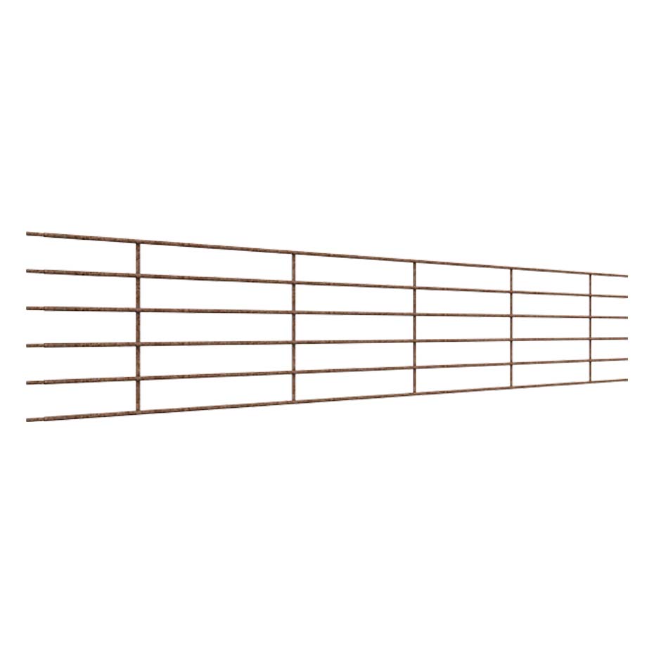 Continuous Fence Panels & Rails