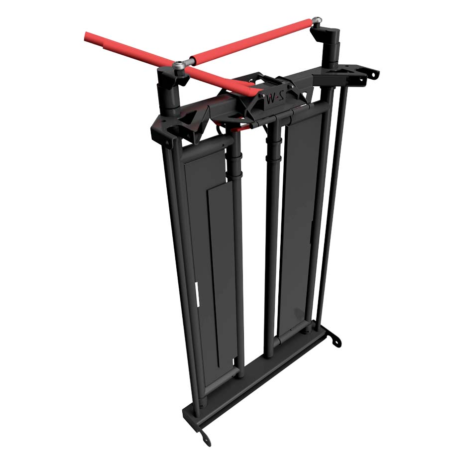 Wrangler Series Self Catch Head Gate