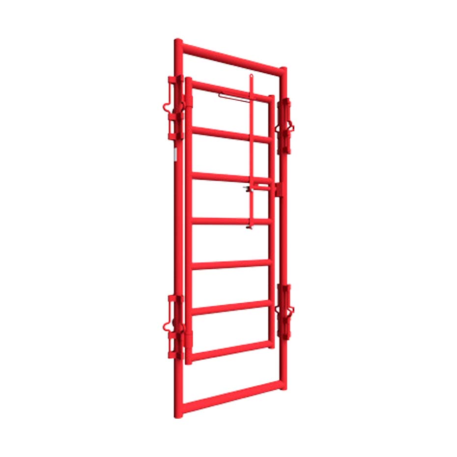 Corral Series Alley Control Gate & Frame – Butterfield Ranch & Supply