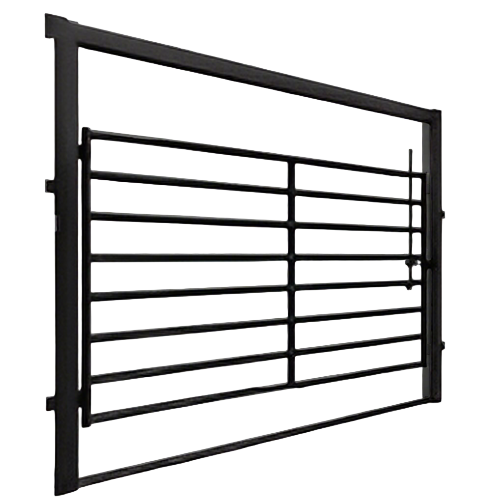 Corral Series High Pole / Bow Gate – Butterfield Ranch & Supply